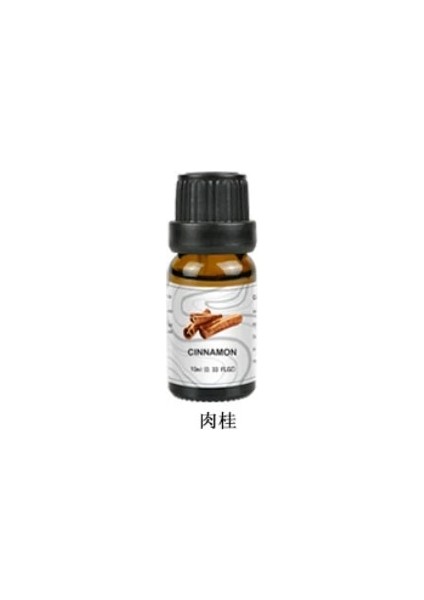 Tarçın Tarzı 10ML Suda Çözünür Bitki Aromaterapi Uçucu Yağ Nemlendirici Araç Aromaterapi Ev Kapalı Hava Spreyi (Yurt Dışından)