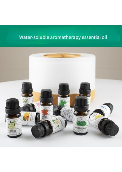 Tarçın Tarzı 10ML Suda Çözünür Bitki Aromaterapi Uçucu Yağ Nemlendirici Araç Aromaterapi Ev Kapalı Hava Spreyi (Yurt Dışından) modelleri