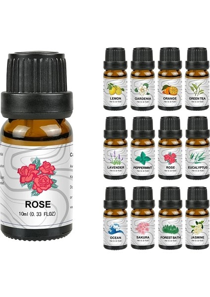 Tarçın Tarzı 10ML Suda Çözünür Bitki Aromaterapi Uçucu Yağ Nemlendirici Araç Aromaterapi Ev Kapalı Hava Spreyi (Yurt Dışından) fırsatları