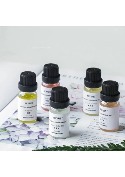 Mingjing Shop3 Gardenya Tarzı 10ML Şişe Aromaterapi Mum Malzemesi Uçucu Yağ Dıy Ev Difüzör Ev Yapımı El Yapımı Sabun Aromalı Uçucu Yağ (Yurt Dışından)