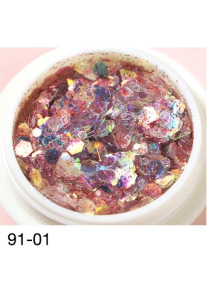 NO.33239 Tarzı Altın Tozu Boyama Kalem Dıy El Yapımı Defter Zarf Dekorasyon Glitter Inci Tozu Sihirli Ayna Tozu Yangın Cila Mühür (Yurt Dışından)