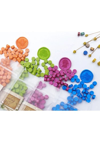 M Tarzı Mix Renk Retro Sızdırmazlık Wax Seal Damga Balmumu Boncuk Karalama Defteri Malzeme Düğün Doğum Günü Partisi Davetiyesi Dıy Damga Dekor (Yurt Dışından) fırsatları