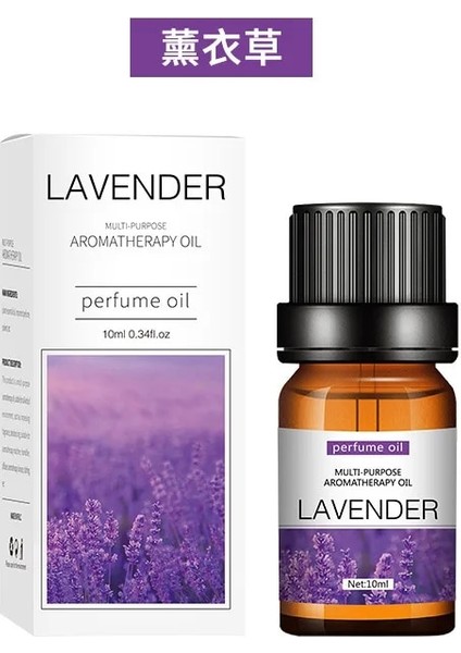 Lavanta Stili 10 ml Aromaterapi Mum Uçucu Yağ Suda Çözünür Lavanta Gül Mumu Esansiyel Yağ Mum Yapımı (Yurt Dışından)