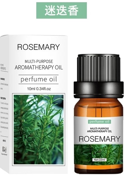 Biberiye Tarzı 10 ml Aromaterapi Mum Uçucu Yağ Suda Çözünür Lavanta Gül Mumu Esansiyel Yağ Mum Yapımı (Yurt Dışından)