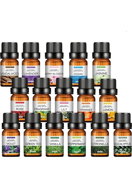 Biberiye Tarzı 10 ml Aromaterapi Mum Uçucu Yağ Suda Çözünür Lavanta Gül Mumu Esansiyel Yağ Mum Yapımı (Yurt Dışından) modelleri