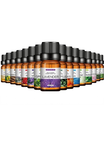 Biberiye Tarzı 10 ml Aromaterapi Mum Uçucu Yağ Suda Çözünür Lavanta Gül Mumu Esansiyel Yağ Mum Yapımı (Yurt Dışından) fırsatları
