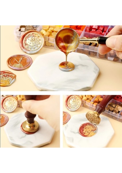 No.16 Stili Retro Sızdırmazlık Mühür Mumu Damga Balmumu Boncuk Karalama Defteri Malzeme Düğün Doğum Günü Partisi Davetiyesi Balmumu Dıy Kaynağı Ceralacca (Yurt Dışından) fiyatları