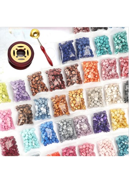 No.16 Stili Retro Sızdırmazlık Mühür Mumu Damga Balmumu Boncuk Karalama Defteri Malzeme Düğün Doğum Günü Partisi Davetiyesi Balmumu Dıy Kaynağı Ceralacca (Yurt Dışından) modelleri