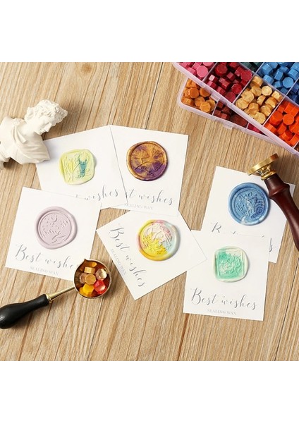 No.16 Stili Retro Sızdırmazlık Mühür Mumu Damga Balmumu Boncuk Karalama Defteri Malzeme Düğün Doğum Günü Partisi Davetiyesi Balmumu Dıy Kaynağı Ceralacca (Yurt Dışından) indirimleri