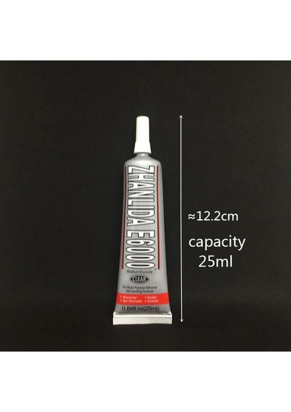 25ML Tarzı E6000 Tutkal 15ML 25ML 50ML Dıy Kristal Rhinestones Zanaat Aracı Iğneler Epoksi Yapıştırıcı Güçlü Düzeltme Takı Aracı Için (Yurt Dışından)