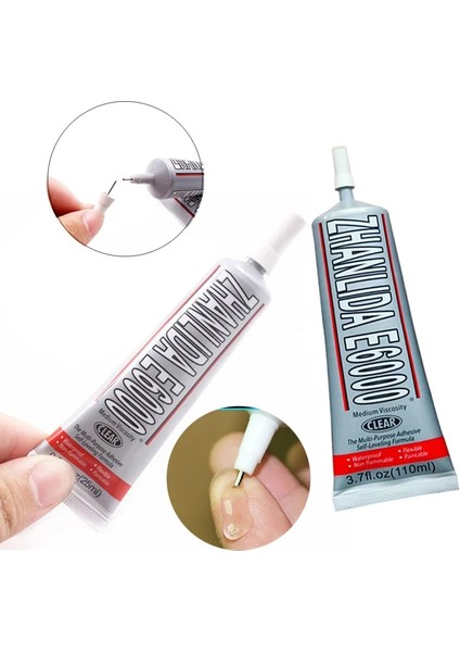 25ML Tarzı E6000 Tutkal 15ML 25ML 50ML Dıy Kristal Rhinestones Zanaat Aracı Iğneler Epoksi Yapıştırıcı Güçlü Düzeltme Takı Aracı Için (Yurt Dışından)