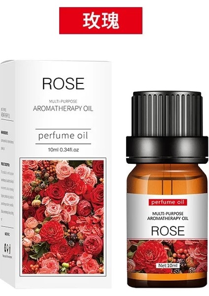 Gül Tarzı Kokulu Mum Esansiyel Yağı Çay Ağacı Gül Lavanta Buhur Sandal Ağacı Masajı Esansiyel Koku Yağı Mum Yapımı Için (Yurt Dışından)