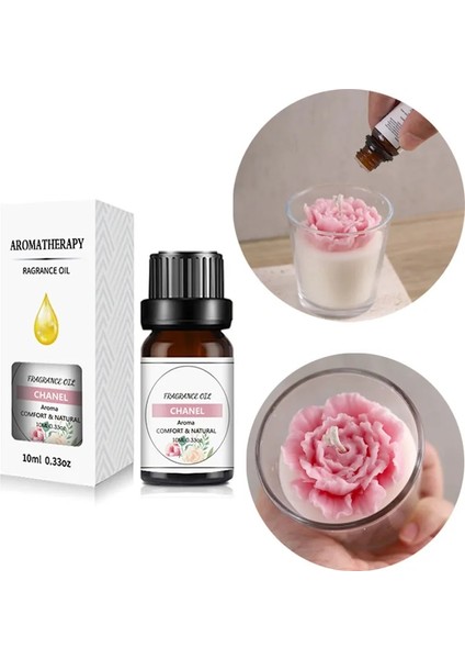 Zambak Tarzı 10 ml Koku Yağı Mum Sabunu Yapımı Uçucu Yağlar Için 33 Lezzet Difüzör Uyku Banyo Sabunu Spa Dıy Kokulu Mum Parfüm (Yurt Dışından)