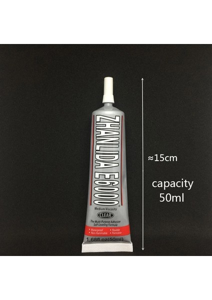 50ML Tarzı E6000 Tutkal 15ML 25ML 50ML Dıy Kristal Rhinestones Zanaat Aracı Iğneler Epoksi Yapıştırıcı Güçlü Düzeltme Takı Aracı Için (Yurt Dışından)