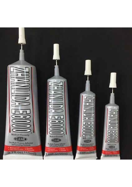 50ML Tarzı E6000 Tutkal 15ML 25ML 50ML Dıy Kristal Rhinestones Zanaat Aracı Iğneler Epoksi Yapıştırıcı Güçlü Düzeltme Takı Aracı Için (Yurt Dışından)