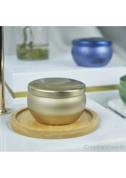 No.9 Stili .2oz 66G Yuvarlak Mum Teneke Kavanoz Dıy Aromaterapi Hava Geçirmez Metal Mum Kutular Kozmetik Konteyner Baharat Saklama Kutusu (Yurt Dışından) indirimleri
