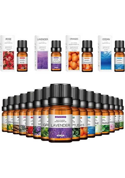 Yasemin Tarzı 10 ml Nane Lavanta Suda Çözünür Esansiyel Yağı Doğal Bitki Masaj Aromatik Yağ Aromaterapi Difüzör Stres Yorgunluğunu Giderir (Yurt Dışından) fiyatları