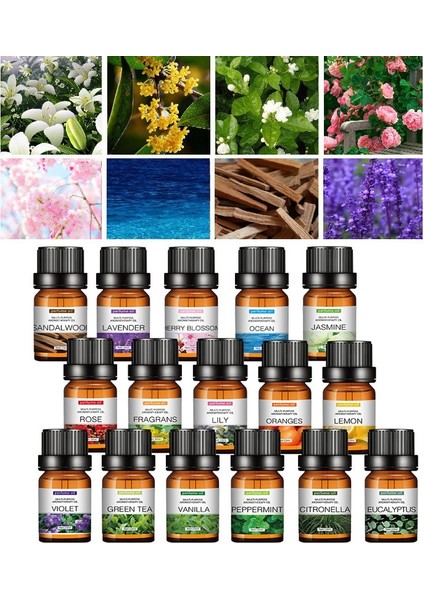 Yasemin Tarzı 10 ml Nane Lavanta Suda Çözünür Esansiyel Yağı Doğal Bitki Masaj Aromatik Yağ Aromaterapi Difüzör Stres Yorgunluğunu Giderir (Yurt Dışından) indirimleri