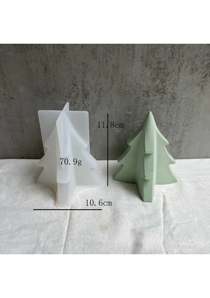 Ağaç-01 Stili Suni Çam Kozalağı Mum Orgalicon Dıy Suni Çam Kozalağı Aromatik Mum Yapımı Reçine Sabun Kalıp Yılbaşı Hediyeleri Malzemeleri Ev Dekorasyon (Yurt Dışından)