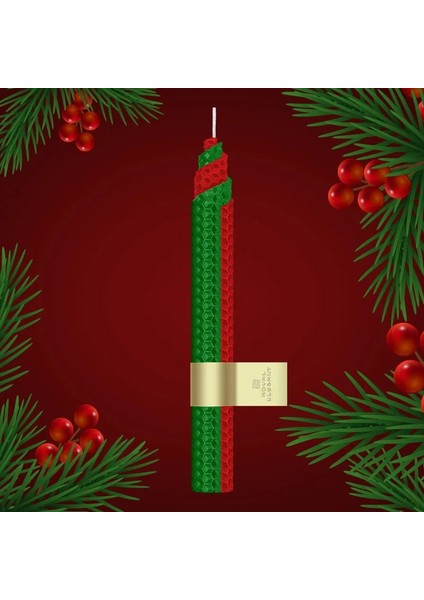 Turuncu Tarzı M Iskandinav Şamdan Petek Mumlar Ev Batı Yemeği Noel Partisi Sahne Düzenlemesi Uzun Çubuk Konik Mumlar (Yurt Dışından) modelleri