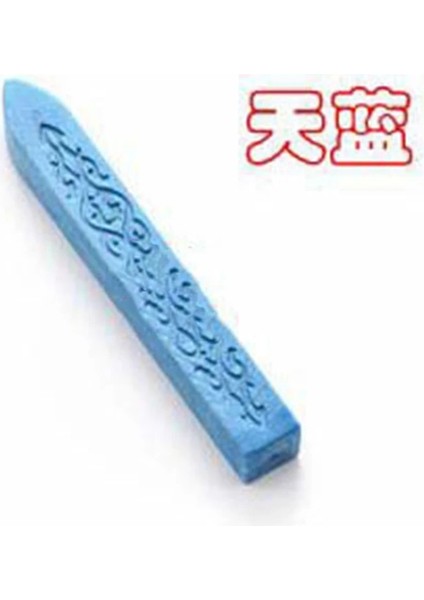 Gök Mavisi Tarzı Dıy El Yapımı Davetiye Kartı Zarf Sızdırmazlık Balmumu Şeritleri Pratik Vintage Sızdırmazlık Balmumu Sihirli Ok Desen Balmumu Şerit (Yurt Dışından)