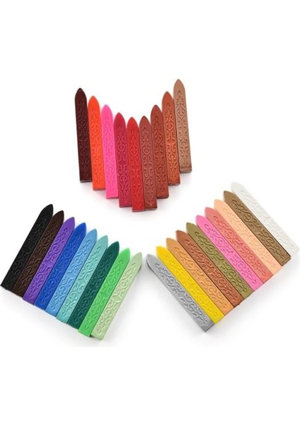 Gök Mavisi Tarzı Dıy El Yapımı Davetiye Kartı Zarf Sızdırmazlık Balmumu Şeritleri Pratik Vintage Sızdırmazlık Balmumu Sihirli Ok Desen Balmumu Şerit (Yurt Dışından) modelleri