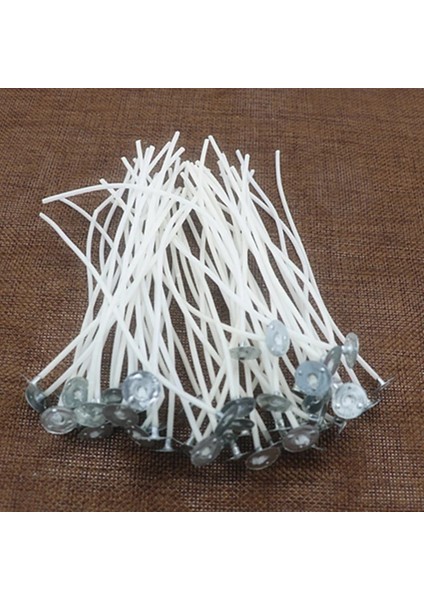 UZUNLUK15CMX3MM Tarzı Chuangge Yeni Tasarım Mum Kavanoz Fitilleri Kalın Dıy El Yapımı Mum Yapımı Malzemeleri Malzeme Dumansız Lamba Çekirdek Kalın Mumlu Fitiller (Yurt Dışından) indirimleri