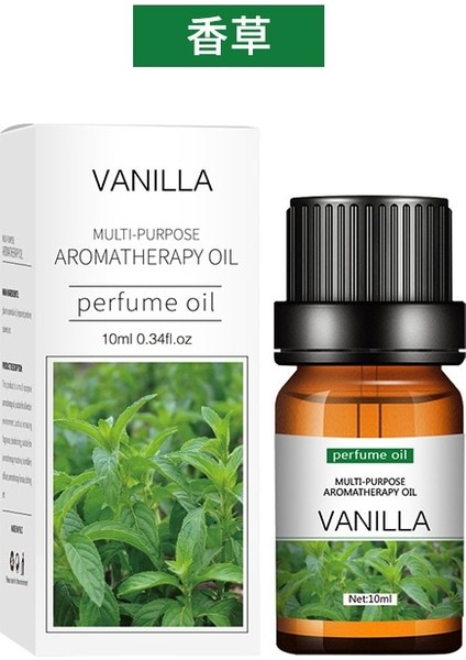 Vanilya Tarzı Mum Yapımı Için Esansiyel Yağ Koku Yağı ile Yapılan 10ML Suda Çözünür Aromaterapi Uçucu Yağ Makinesi Nemlendirici (Yurt Dışından)