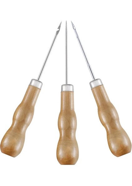 3 Adet Tarzı 3 Adet Dıy Mum Yapımı Yumruk Aracı Yuvarlak Delik Koni Matkap Alet Setleri Mum Fitil Için Pratik Gadget El Matkabı Delme Ekipmanları (Yurt Dışından) modelleri