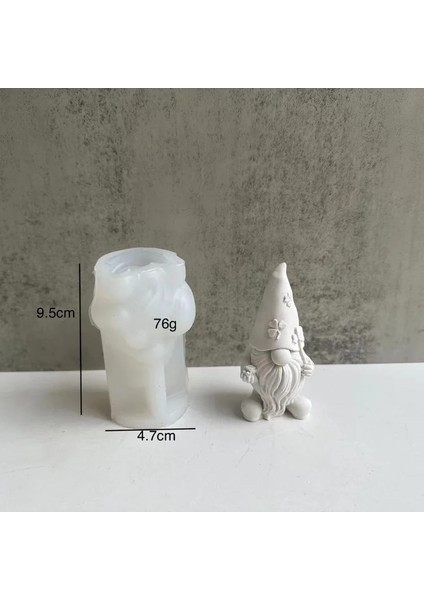 No.5 Tarzı Yüzü Olmayan Cüce Aromaterapi Mum Silikon Kalıp Yüzü Olmayan Şapkalı Yaşlı Adam Alçı Kolye Kalıp Mum Yapımı Silikon Kalıp (Yurt Dışından) indirimleri