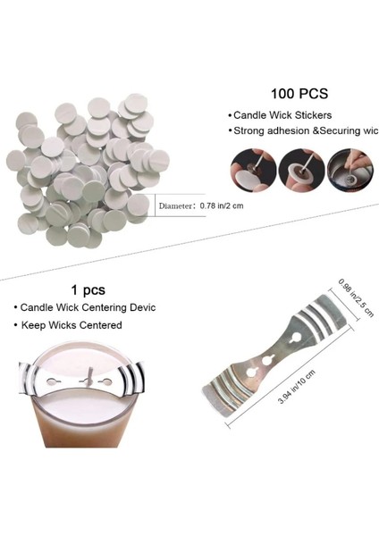 6cm Tarzı Mum Yapımı Malzemeleri Soya Balmumu Çekirdek Dokuma Pamuk Çekirdeği Orijinal Dumansız Mum Fitilleri Gazyağı Lambası Balmumu Hattı Ahşap Aksesuarları (Yurt Dışından) fiyatları