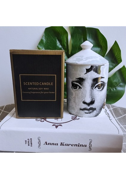 Şerit Stili Chuangge Yüz Çok Fonksiyonlu Saklama Kavanozu Seramik Oturma Odası Düğün Dekorasyon Yatak Odası Diy Mum Teneke Boş Toplu Yapımı Kavanoz (Yurt Dışından) indirimleri