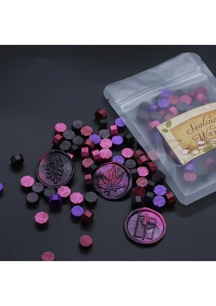 No.18 Stili Retro Sızdırmazlık Balmumu Boncuk Renk Mühür Damga Balmumu Mühür Karalama Defteri Malzeme Düğün Doğum Günü Partisi Balmumu Dıy Sanat Dekoru Kaynağı (Yurt Dışından)