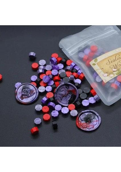 No.17 Tarzı Retro Sızdırmazlık Balmumu Boncuk Renk Mühür Damga Balmumu Mühür Karalama Defteri Malzeme Düğün Doğum Günü Partisi Balmumu Dıy Sanat Dekoru Kaynağı (Yurt Dışından)
