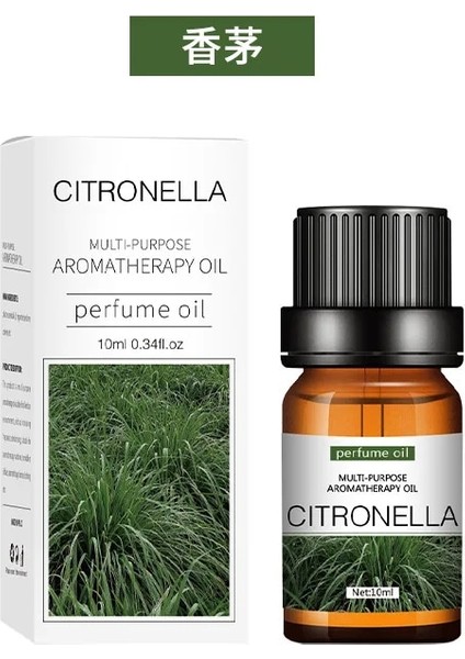 Limon Otu Tarzı Mum Yapımı Için Esansiyel Yağ Koku Yağı ile Yapılan 10ML Suda Çözünür Aromaterapi Uçucu Yağ Makinesi Nemlendirici (Yurt Dışından)
