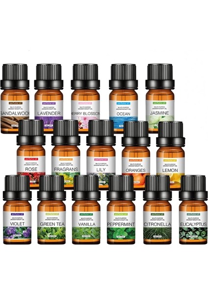 Limon Otu Tarzı Mum Yapımı Için Esansiyel Yağ Koku Yağı ile Yapılan 10ML Suda Çözünür Aromaterapi Uçucu Yağ Makinesi Nemlendirici (Yurt Dışından) fiyatları