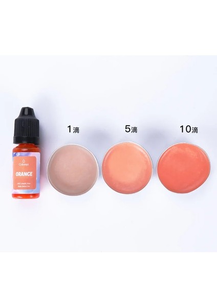 B Tarzı 10ML Regments Mum Sabun Boyası Dıy Uv Epoksi Reçine Kalıp Sıvı Renklendirici Takı Yapımı Için Malzemeleri Reçine El Sanatları (Yurt Dışından)