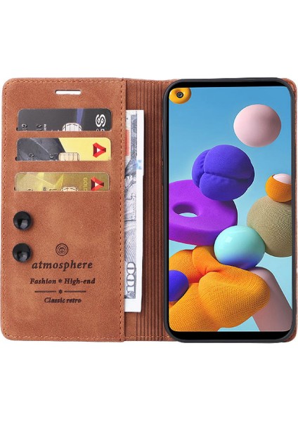 Samsung Galaxy A21s Telefon Kılıfı (Yurt Dışından) fırsatları