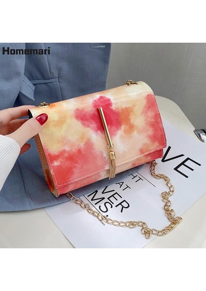 D-6 Stili Homemari Kadın Çantaları Lüks Omuz Üzerinde Küçük Flap Crossbody Messenger Çanta Kız Kadın Çantaları Bayanlar Telefon Çanta (Yurt Dışından)