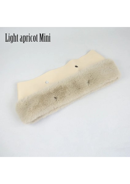 Güneşli Mini Tarz Yeni Faux Rex Tavşan Kürk Kürklü Termal Peluş O Çanta Dekorasyon Için Düzeltir Klasik Mini Obag Accesorios Kış Sonbahar Çanta (Yurt Dışından)