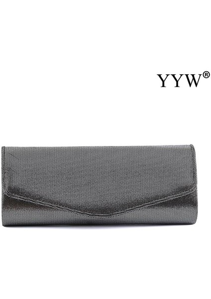 Siyah 1 Stil Beyaz Kadın Düğün Çanta Taklidi Akşam Parti El Çantası Zarif Çanta Balo Bolsa Feminina Pembe Debriyaj Kadın Yeni (Yurt Dışından)