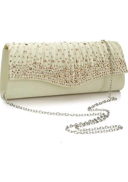 Siyah 1 Stil Beyaz Kadın Düğün Çanta Taklidi Akşam Parti El Çantası Zarif Çanta Balo Bolsa Feminina Pembe Debriyaj Kadın Yeni (Yurt Dışından) indirimleri