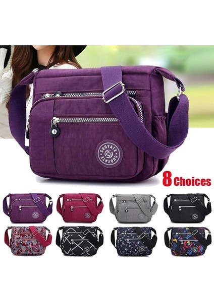 G Bej L Tarzı Yeni Kadın Çanta Rahat Crossbody Omuz Çantası Kadın Çantası Naylon Su Geçirmez Bayan Çanta Çapraz Çanta Omuz Çantası (Yurt Dışından) fiyatları