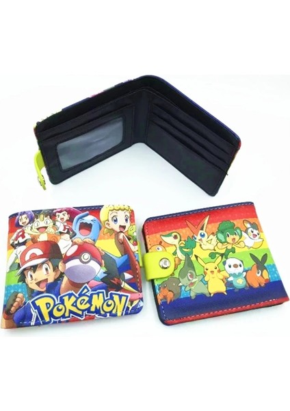YMPG210527 08 Stili Pu Karikatür Cüzdan Japon Animecute Kişilik Yaratıcı Erkekler ve Kızlar Için Büyük Kapasiteli Kart Yuvaları (Yurt Dışından) fiyatları