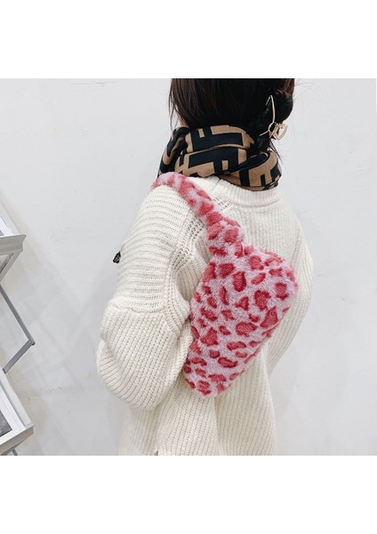 No.7 Tarzı 2021 Ins Moda Kadın Inek Baskı Kalıp Çanta Kadın Kış Peluş Koltukaltı Çanta Leopar Zebra Desen Kabarık Bez Çantalar (Yurt Dışından) fırsatları