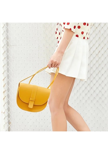 Rastgele Stil Womeummer Için Yeni Küçük Flap Crossbody Çanta Pu Deri Omuz Çantası Kız Çanta Bolsas Bayanlar Için Telefon Çanta (Yurt Dışından)