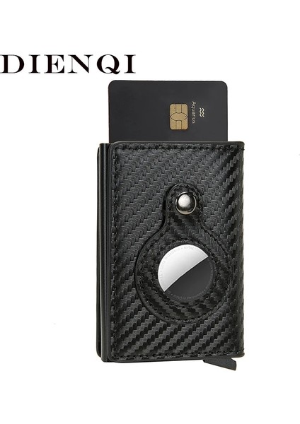 Kahverengi Bir Stil Rfid Kart Sahibinin Erkek Cüzdanı Para Çantası Erkek Siyah Kısa Çanta Alışveriş Merkezi Deri Ince Cüzdan Airtag Hava Etiketi Için Mini Cüzdan (Yurt Dışından) fiyatları