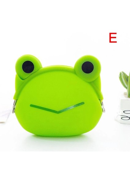 E Stili Ute Yeni Kız Mlicone Bozuk Para Cüzdanı Hayvanlar Küçük Değişim Cüzdan Çanta Kadın Anahtar Cüzdan Para Çantası Çocuklar Çocuklar Için Hediyeler (Yurt Dışından)