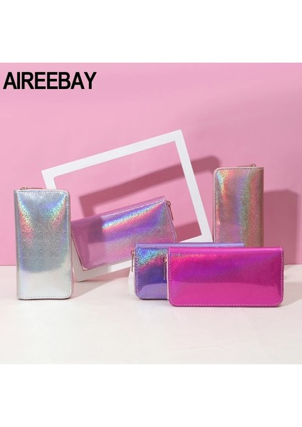 A7049LEOPAR-L Stili ~~ Büyük Indirim ~~holografik Deri Cüzdan Lazer Organizatör Bayan Cüzdan Kadın Çanta Uzun Çantalar Kız Çanta Kart Kimlik Sahipleri (Yurt Dışından) modelleri