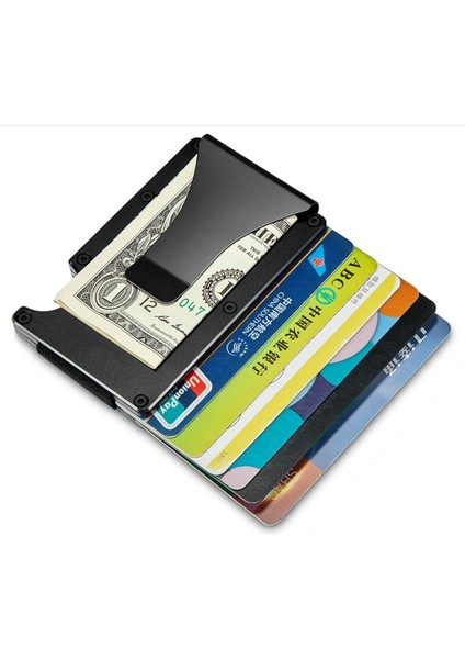 Mavi 1 Özelleştirilmiş Stil Semorıd Yeni Özelleştirilmiş Ince Kredi Kartı Tutacağı Alüminyum Kimlik Kartı Sahibi Erkek Cüzdanı Rfıd Hırsızlığa Karşı Koruma Mıni Cüzdan (Yurt Dışından) fiyatları